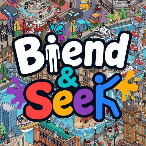 Blend & Seek alkalmazás ikonja