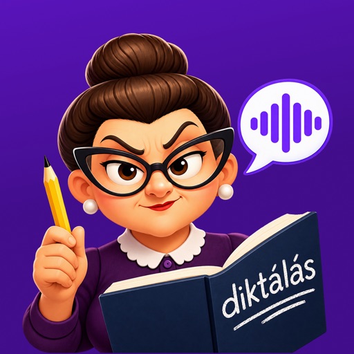 Diktátor néni alkalmazás ikonja