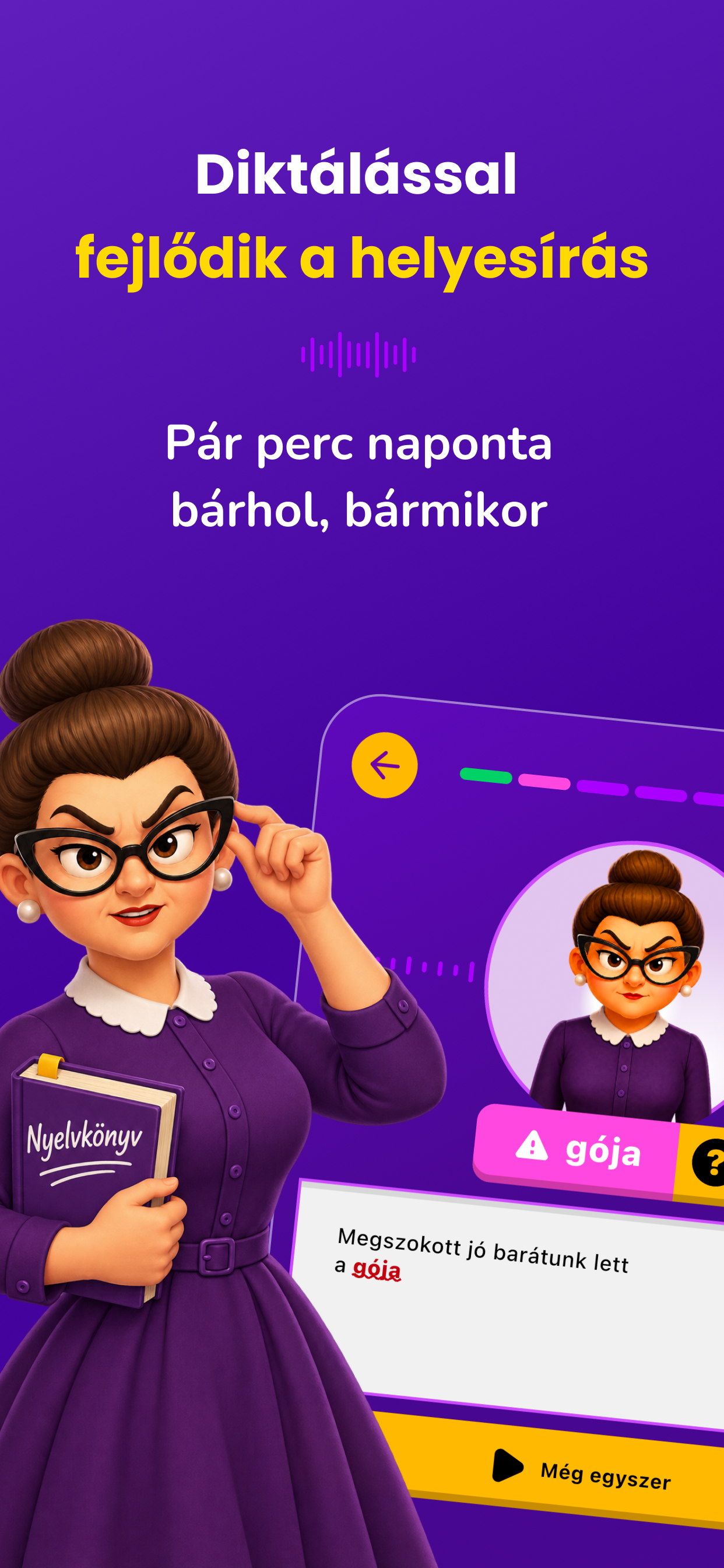 Diktátor néni képernyőképe