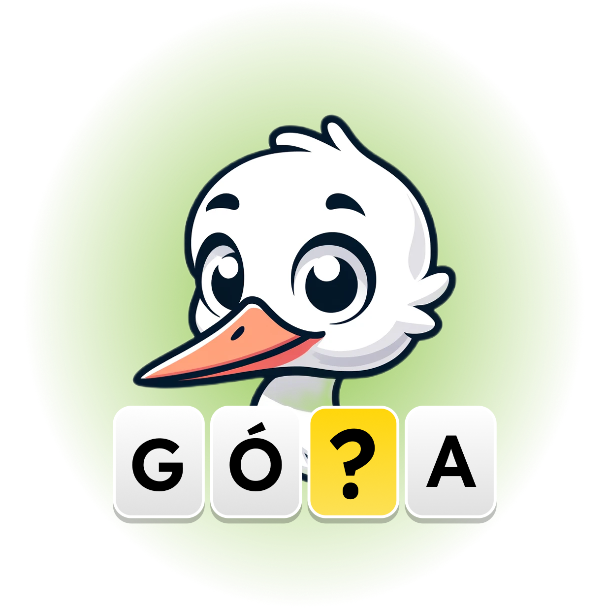 Gólya logó